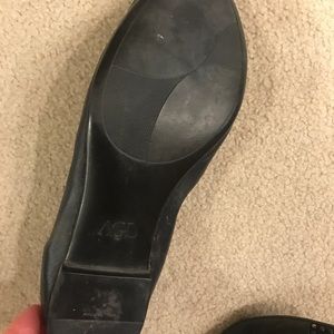 AGL navy flats size 37.5